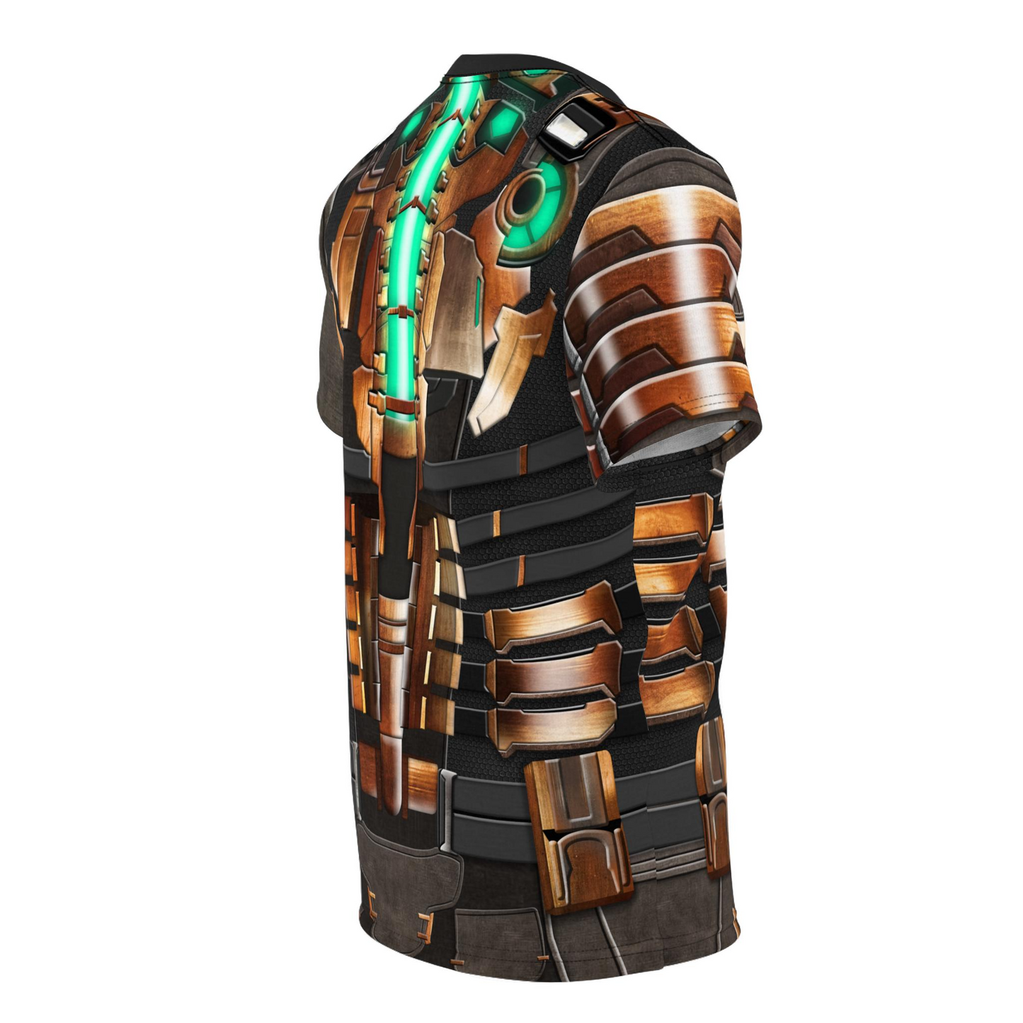 Isaac Shirt, Space Games Costume