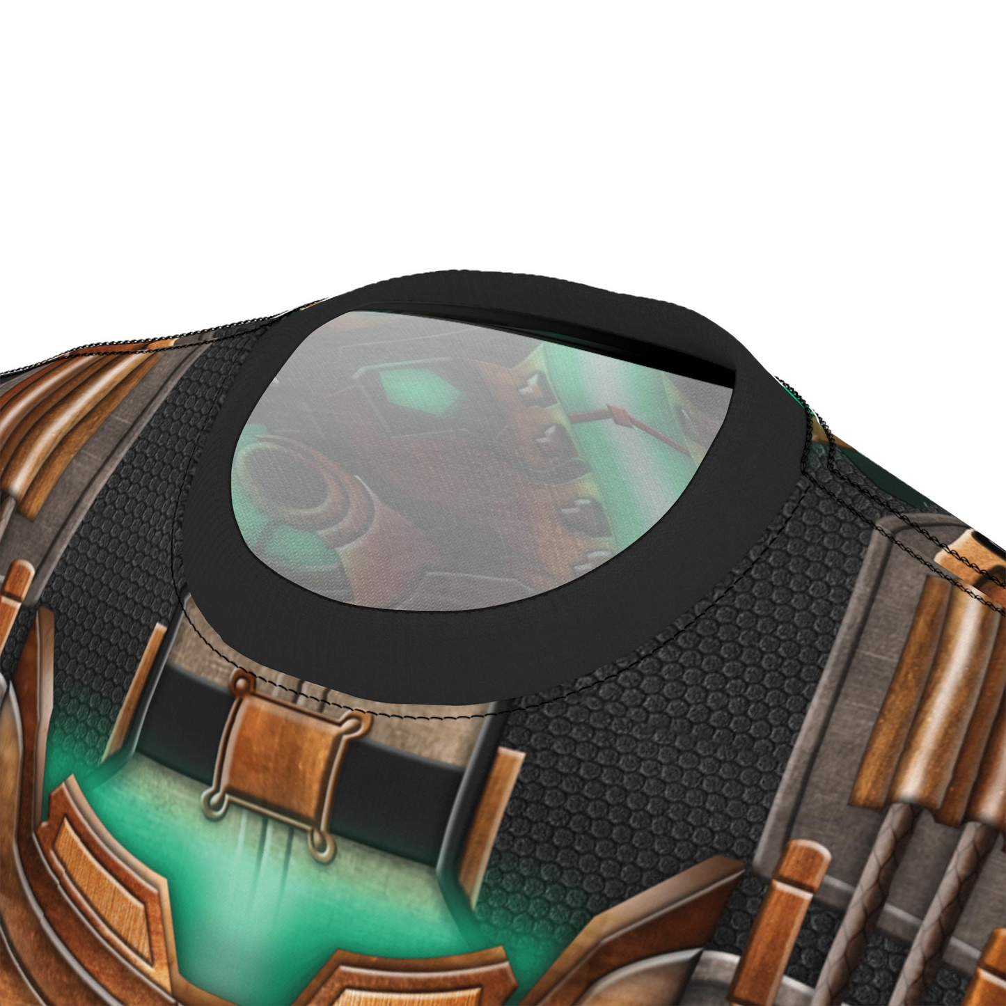 Isaac Shirt, Space Games Costume