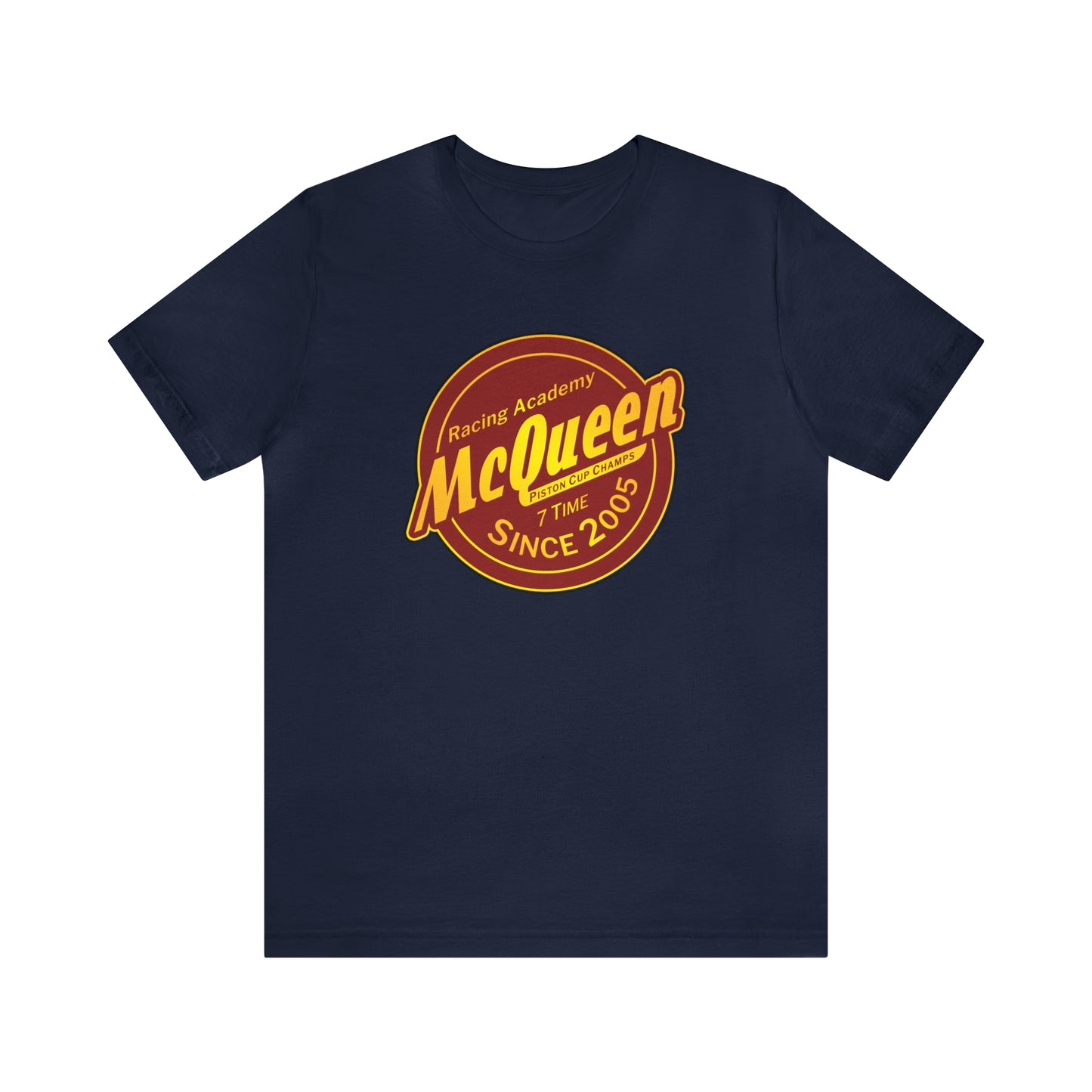 Lightning McQueen Logo Shirt, Racing Academy Since 2005 T-Shirts, Pixar Cars Costume