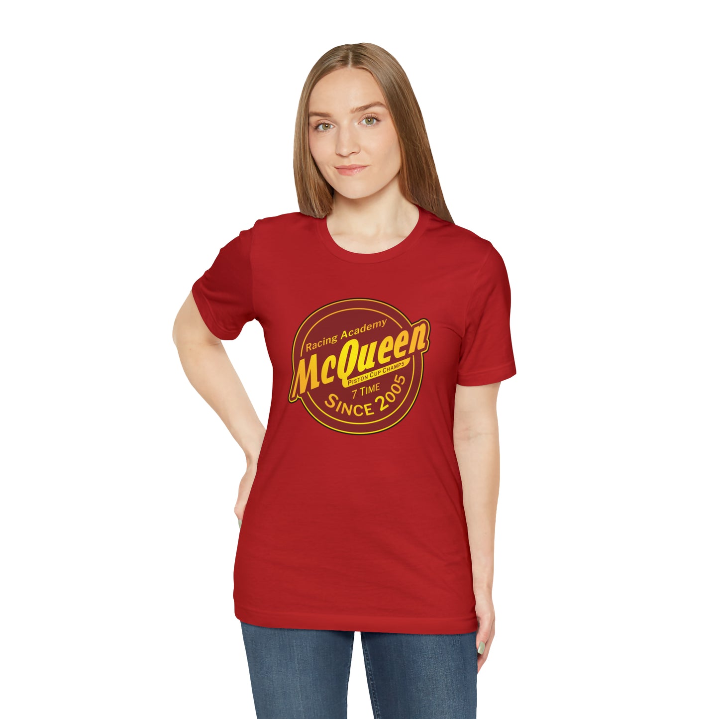 Lightning McQueen Logo Shirt, Racing Academy Since 2005 T-Shirts, Pixar Cars Costume
