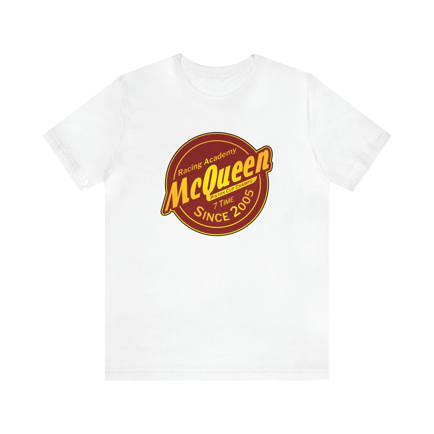 Lightning McQueen Logo Shirt, Racing Academy Since 2005 T-Shirts, Pixar Cars Costume