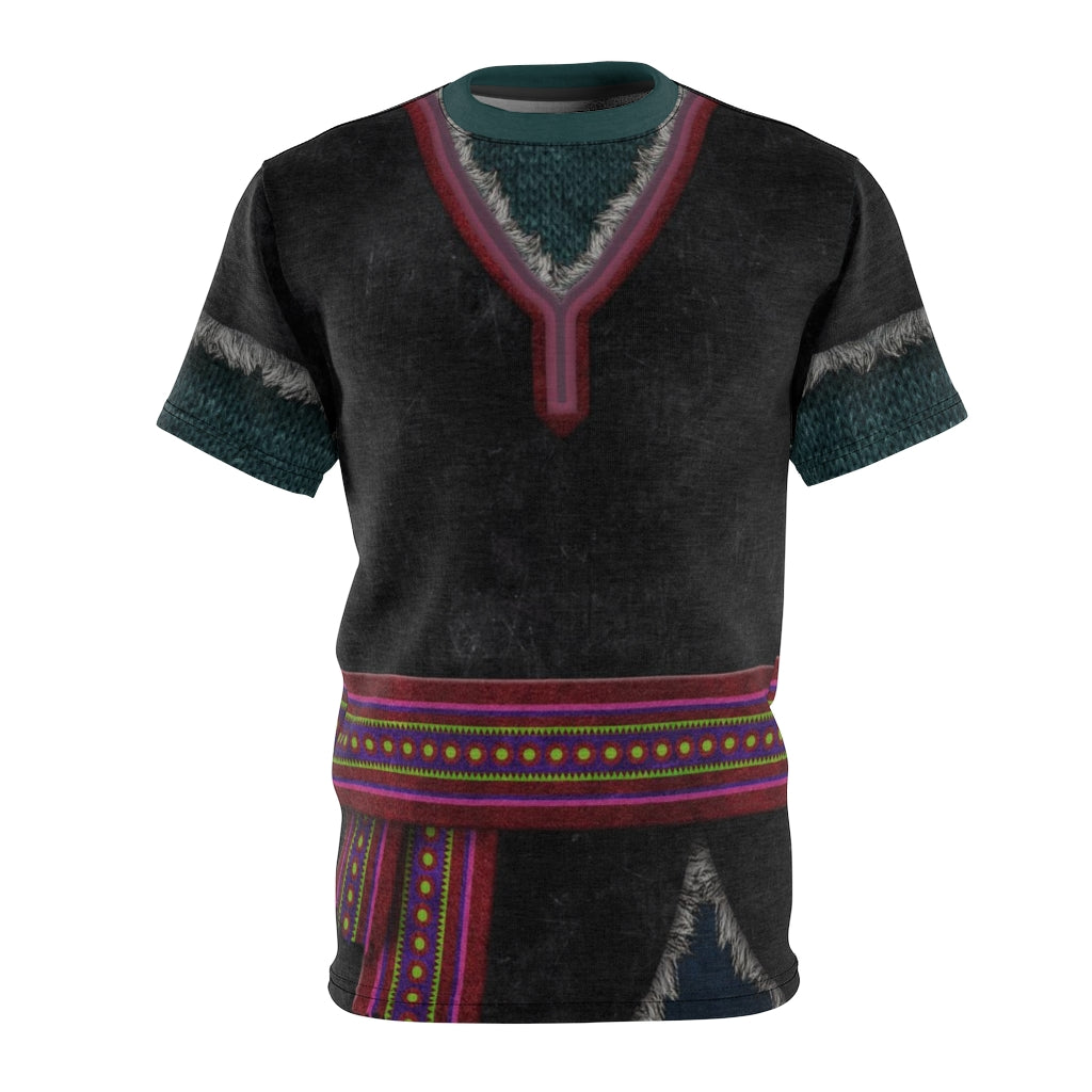 Kristoff Shirt, Frozen Costume