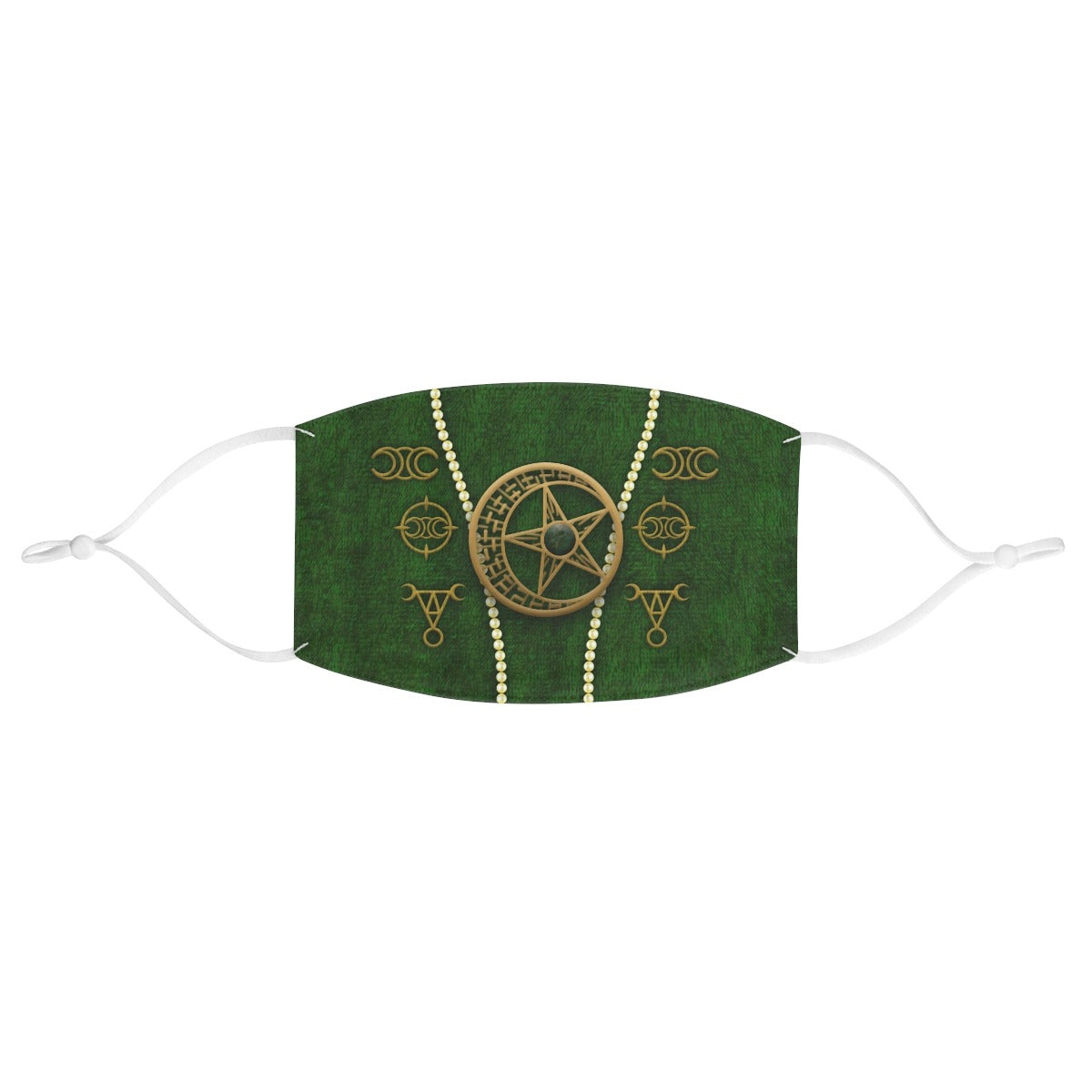 Winifred Sanderson 2 Cloth Face Mask, Hocus Pocus 2022 Movie Costume