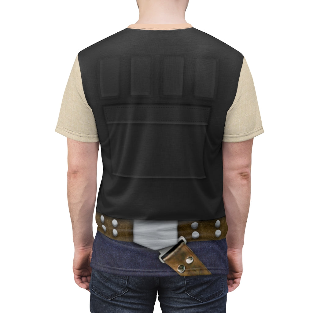 Han Solo Shirt, Star Wars Costume