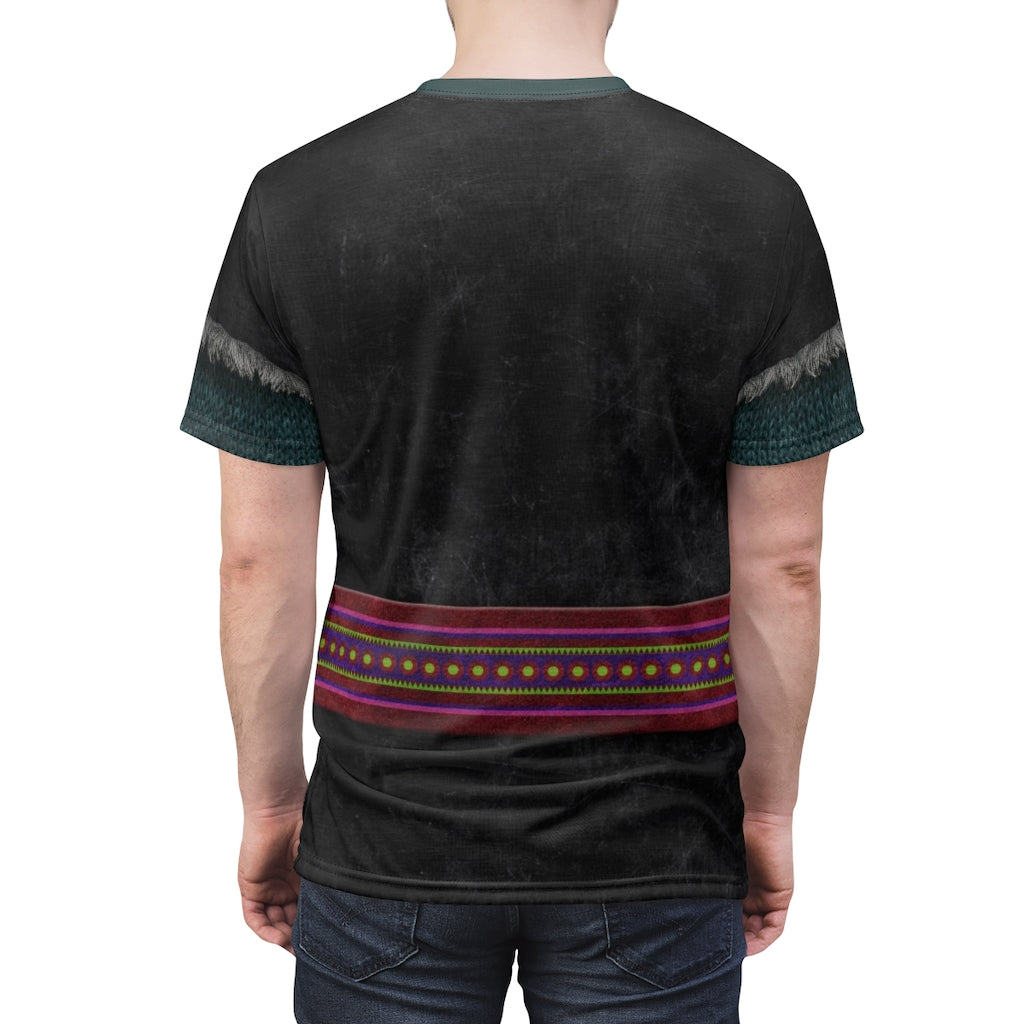 Kristoff Shirt, Frozen Costume