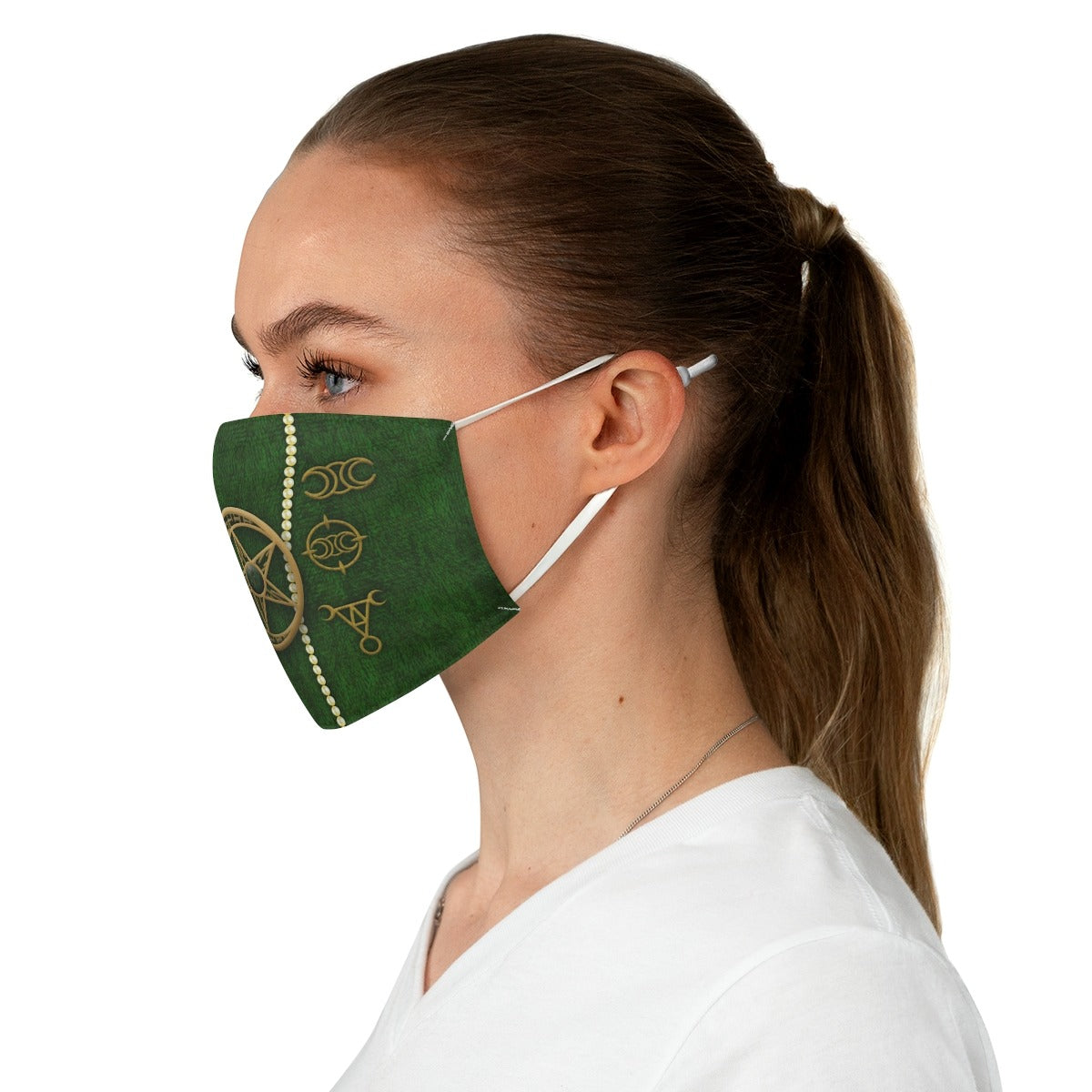 Winifred Sanderson 2 Cloth Face Mask, Hocus Pocus 2022 Movie Costume