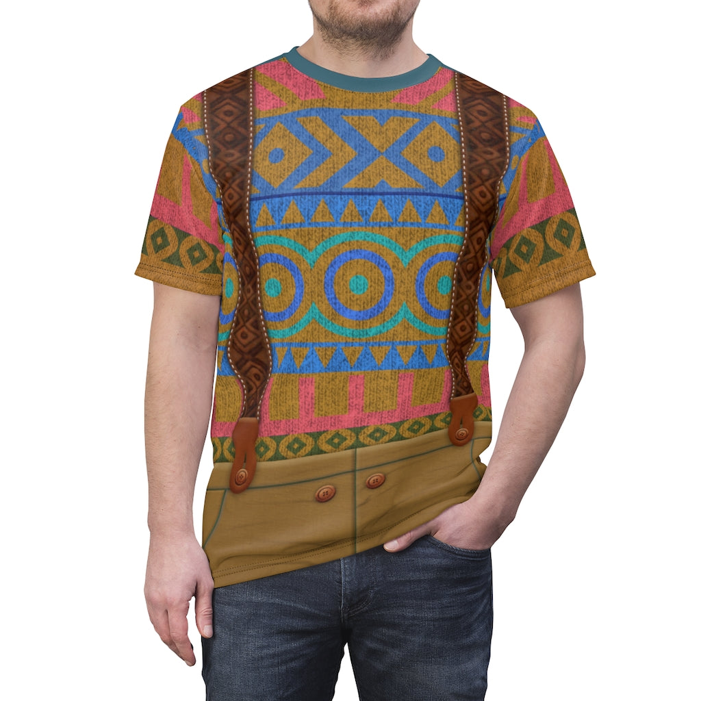 Oaken Shirt, Frozen Costume