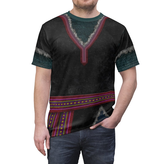 Kristoff Shirt, Frozen Costume