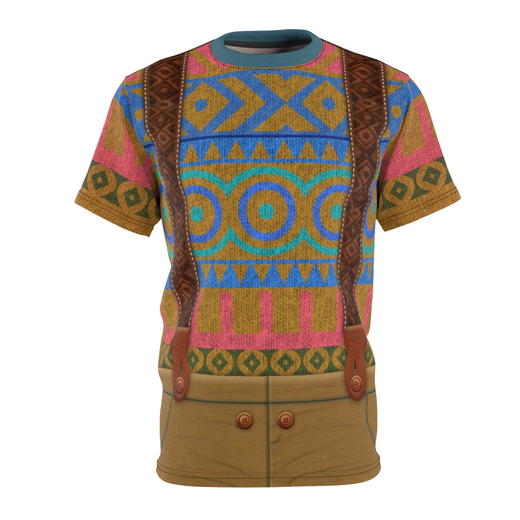 Oaken Shirt, Frozen Costume