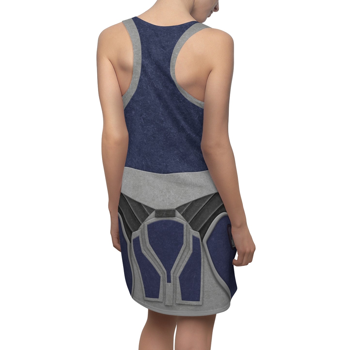 Ahsoka Tano Blue Dress, The Clone Wars Costume