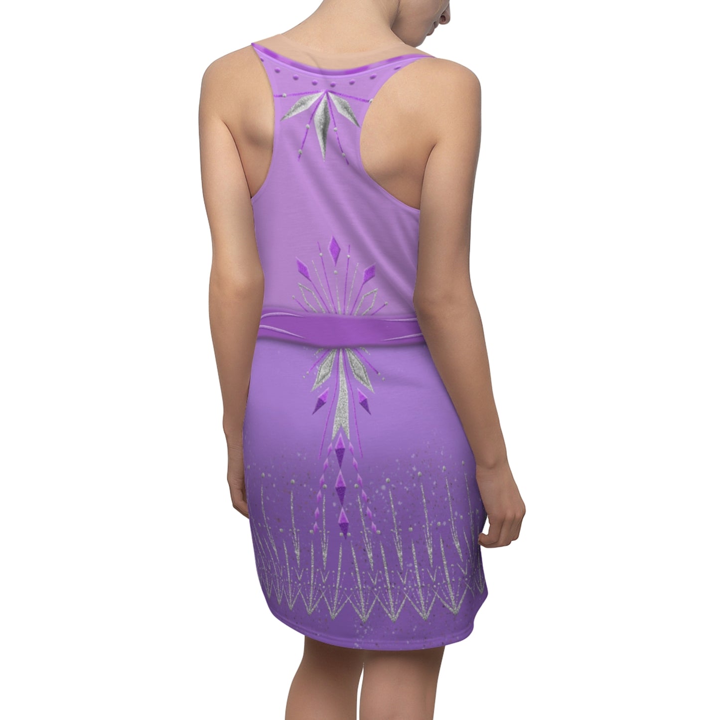 Queen Elsa Purple Ceremony Dress, Frozen 2 Costume