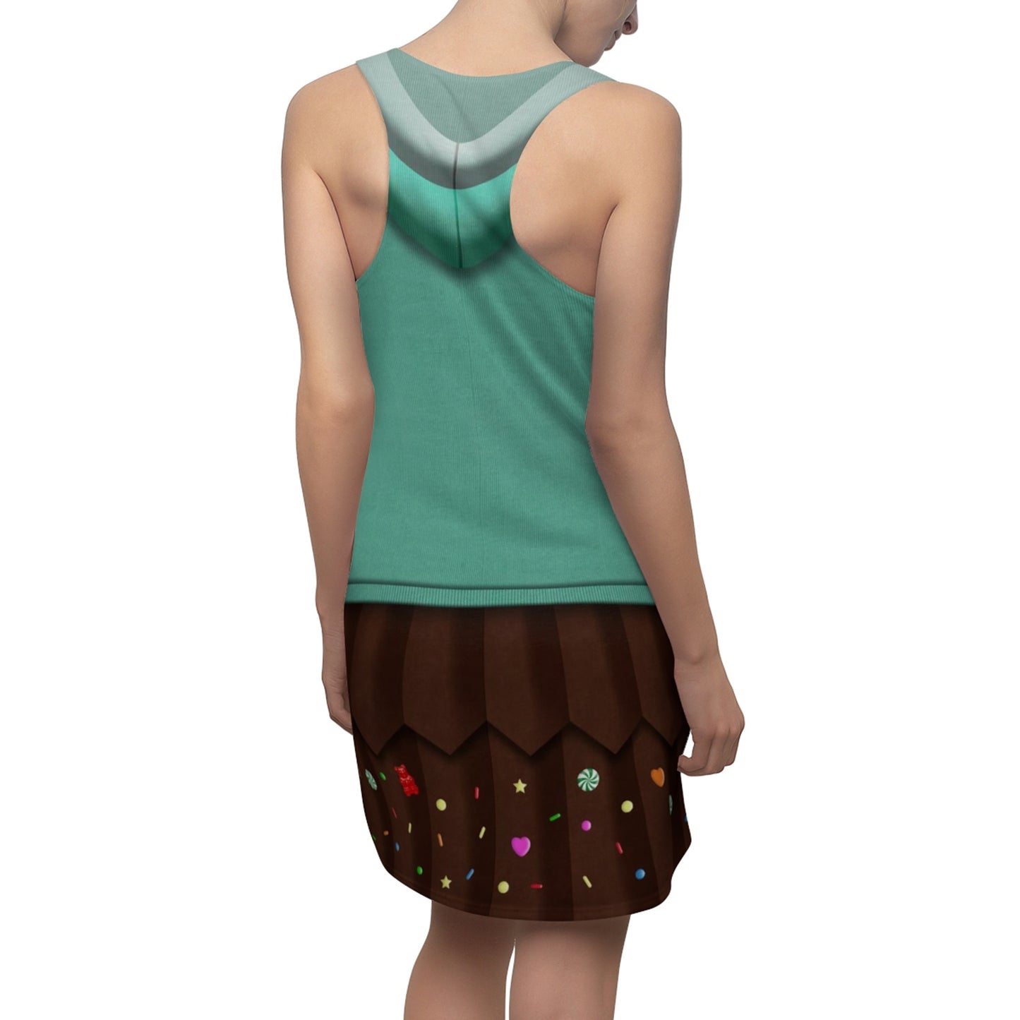 Vanellope Dress, Wreck-It Ralph Costume