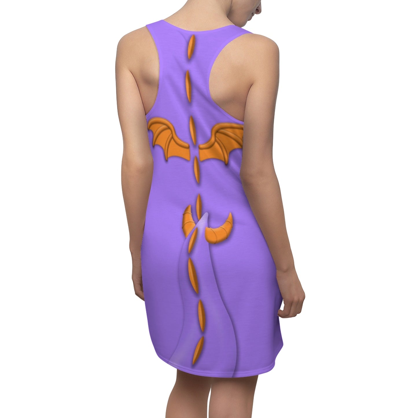 Figment Sleeveless Dress, Epcot Costume