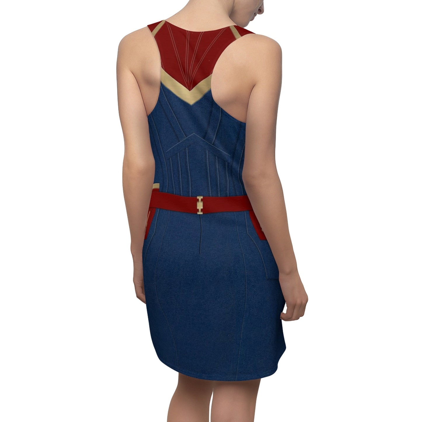 Captain Marvel Dress, Captain Marvel Costume