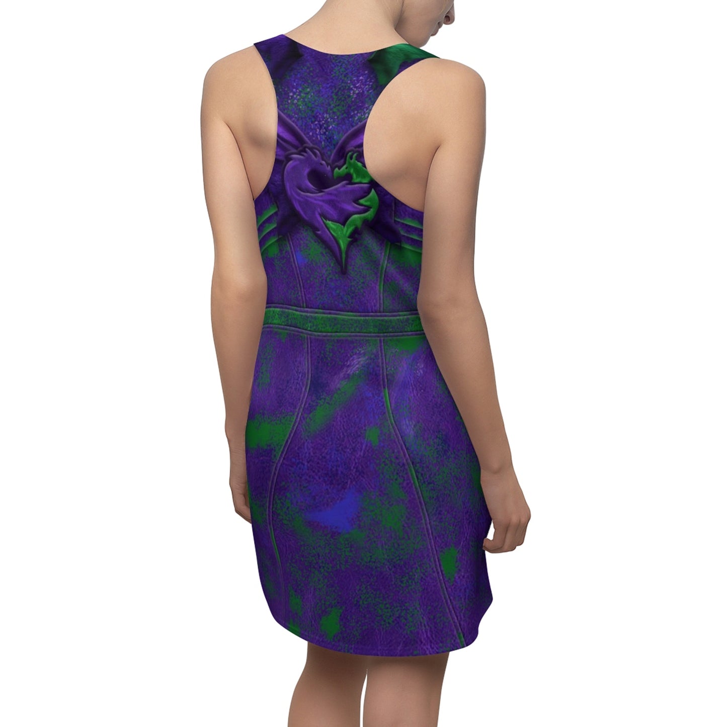 Mal Dress, Descendants Costume