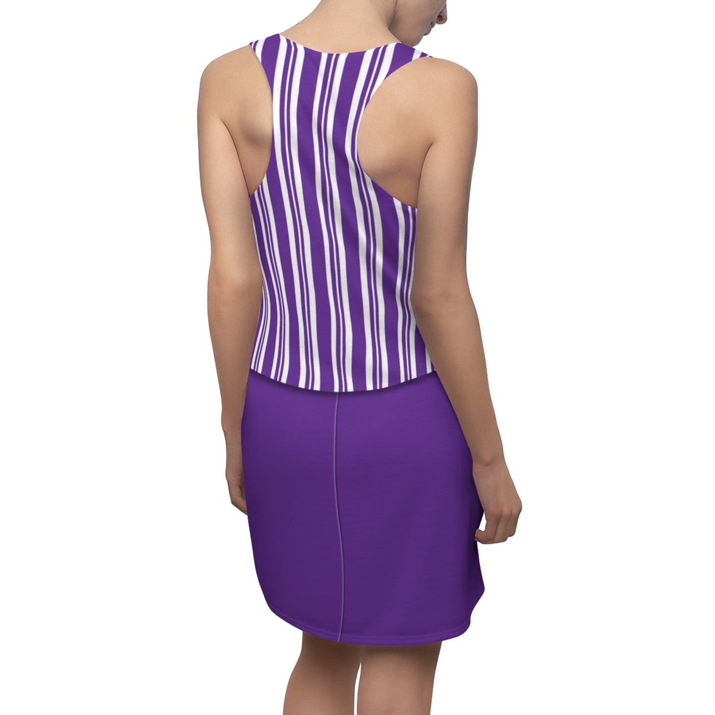 Purple Dapper Dan Dress, The Dapper Dans Costume