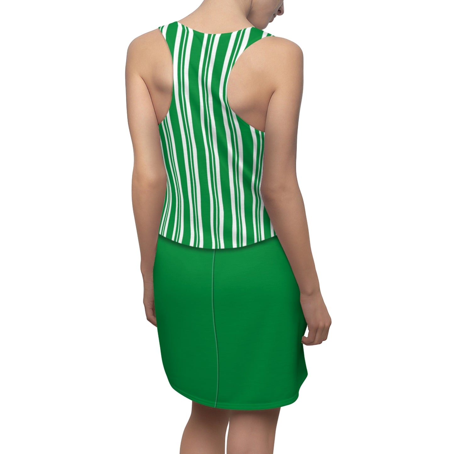Green Dapper Dan Dress, The Dapper Dans Costume