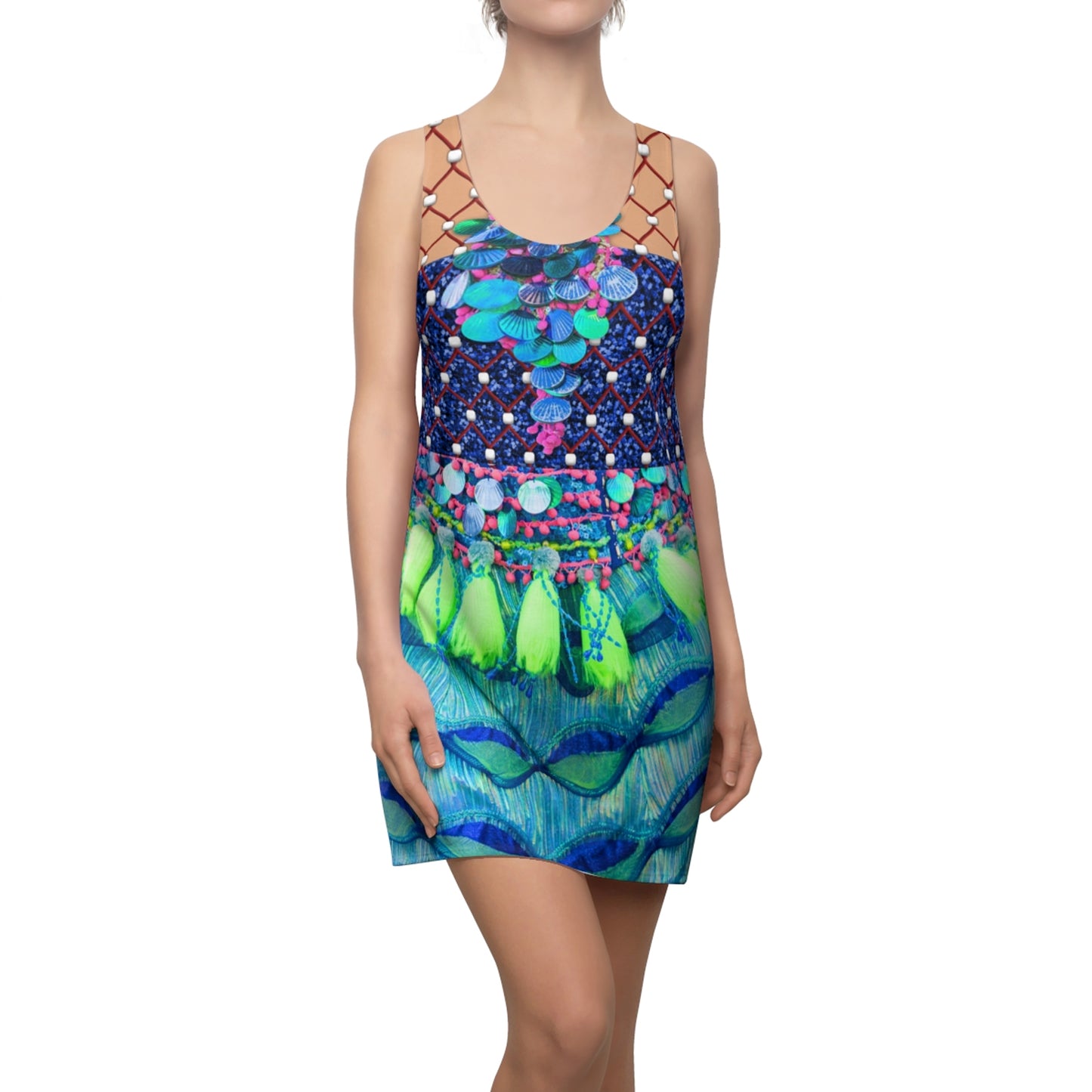 Shell Dancer Dress, Mickey's Soundsational Parade Costume