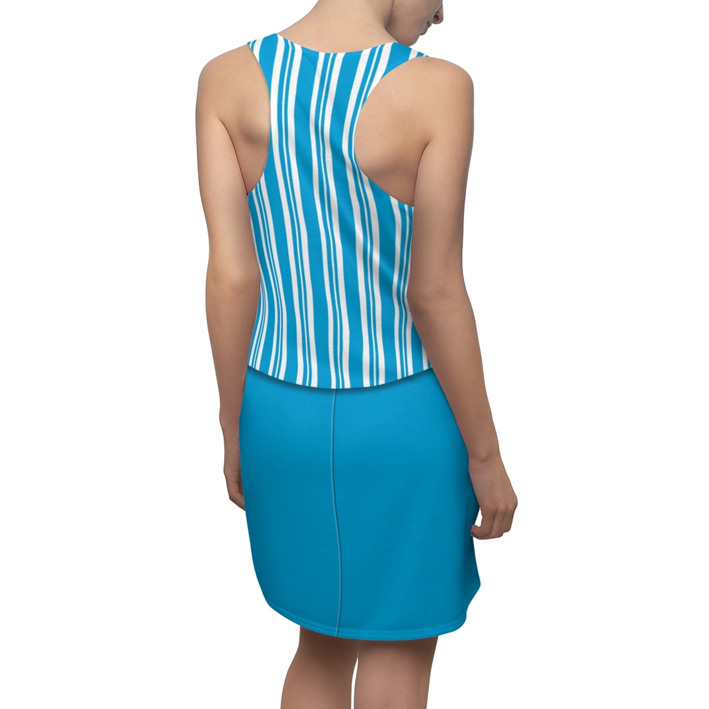 Blue Dapper Dan Dress, The Dapper Dans Costume