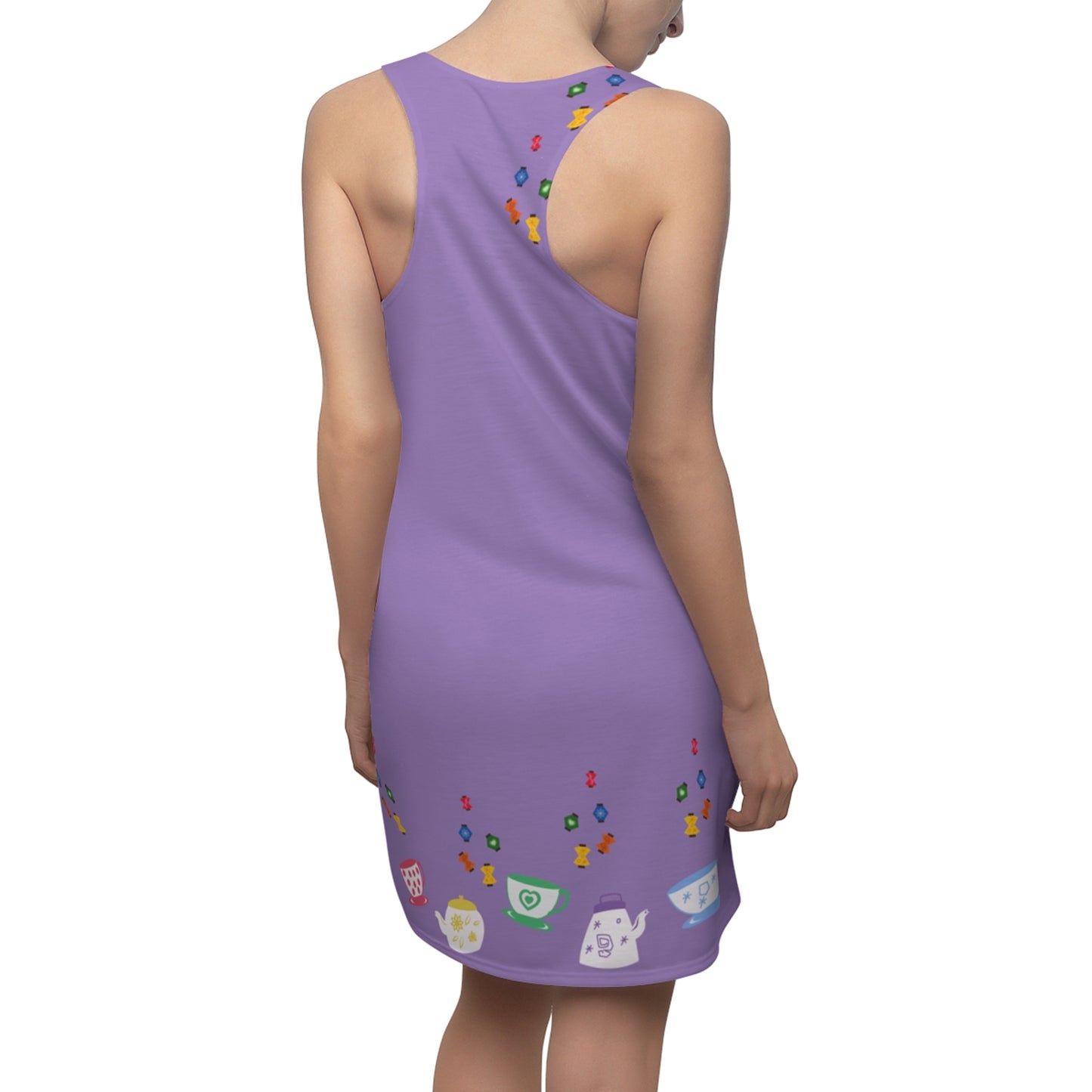 Mad Tea Party Dress, Alice in Wonderland Costume