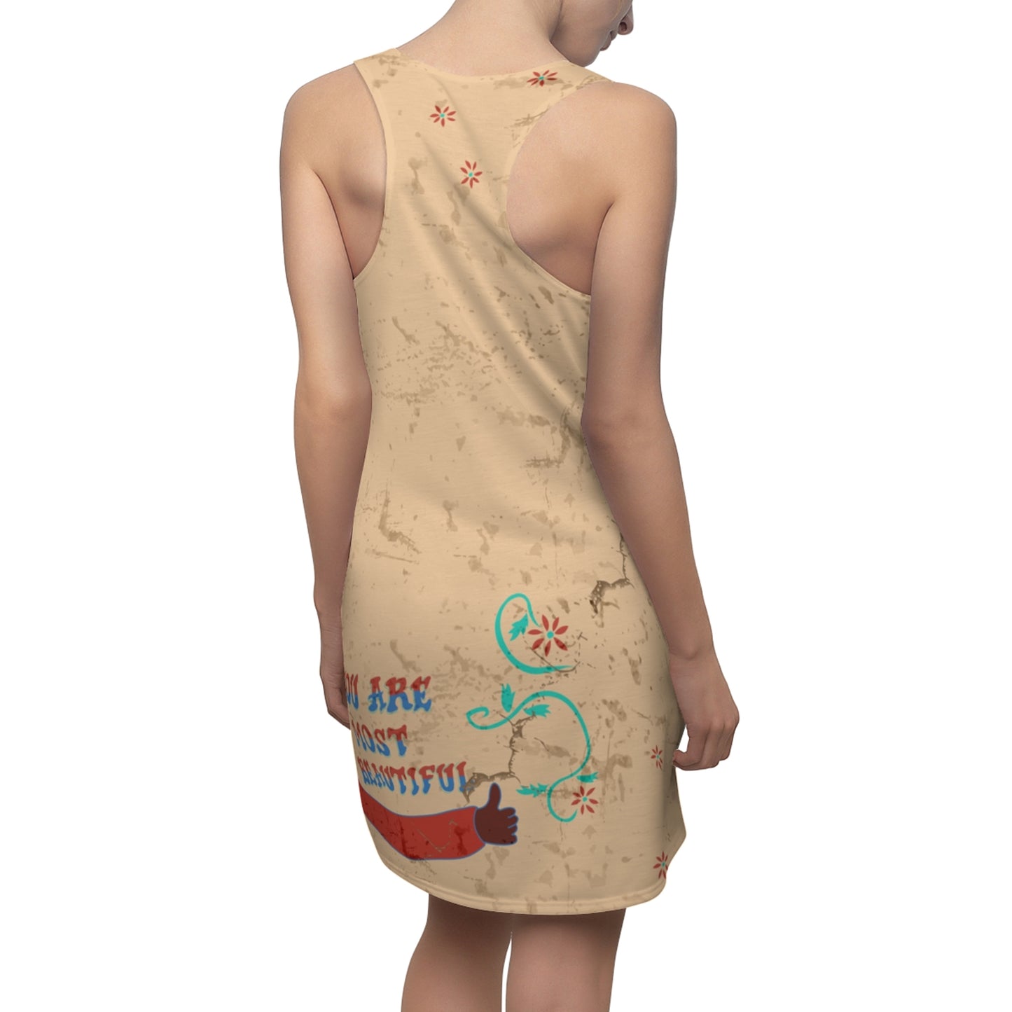 You Are Most Beautiful Wall Dress, Animal Kingdom Costume