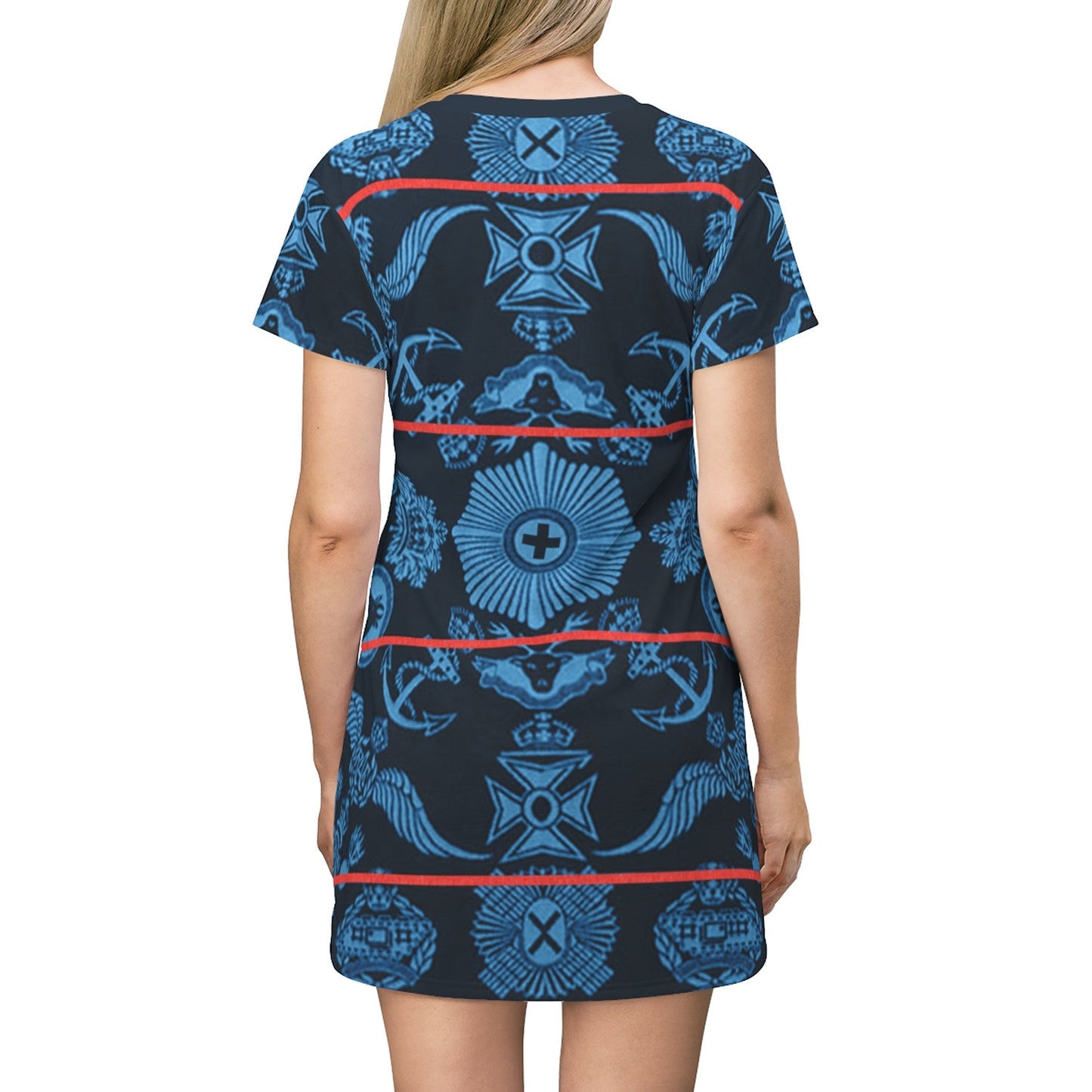 Turquoise Basotho Short Sleeve Dress, Black Panther Costume
