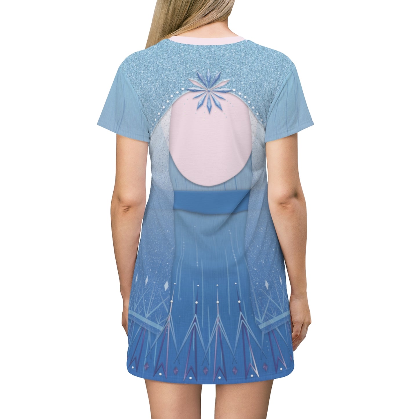 Elsa Short Sleeve Dress, Frozen 2 Costume