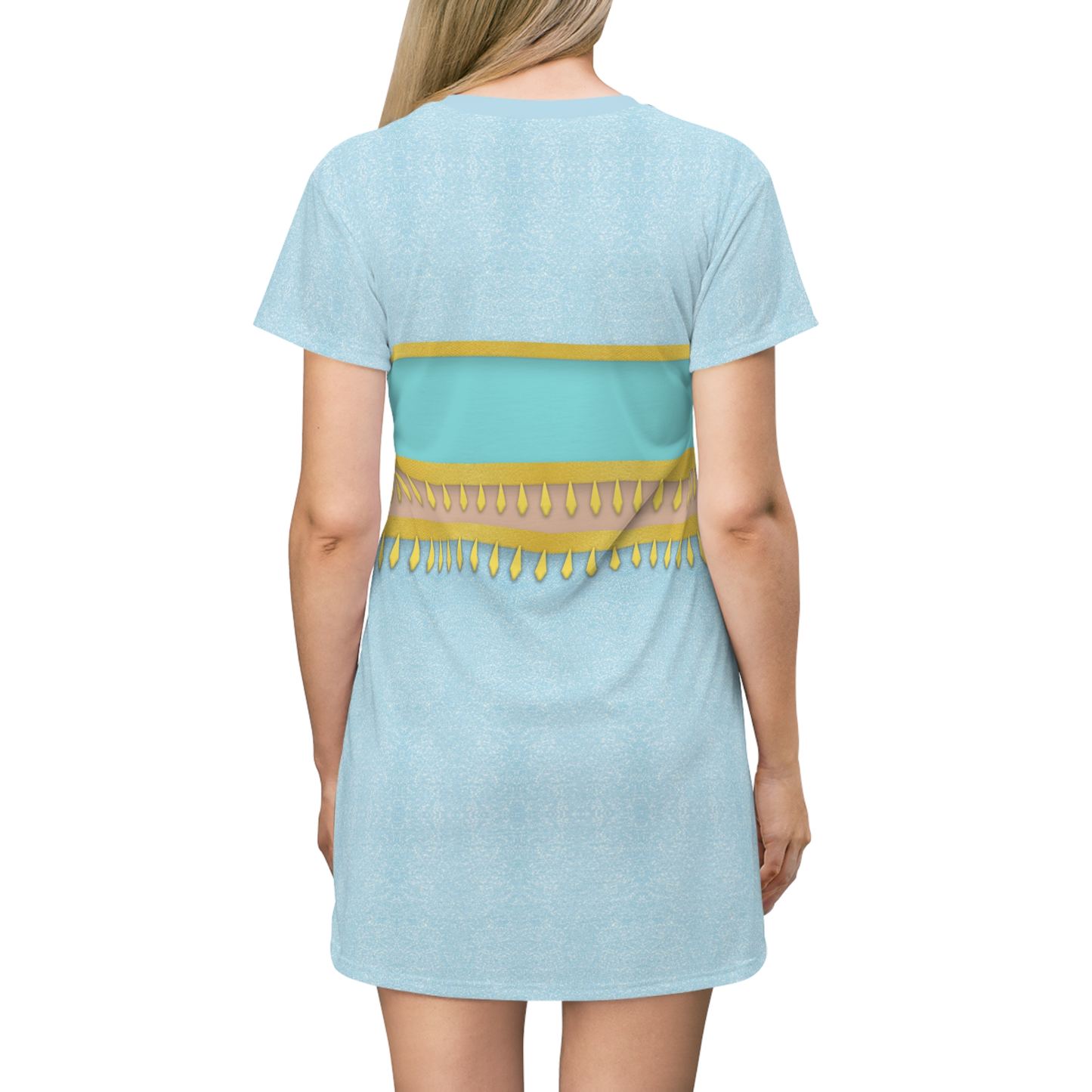 Jasmine Short Sleeve Dress, Aladdin Costume