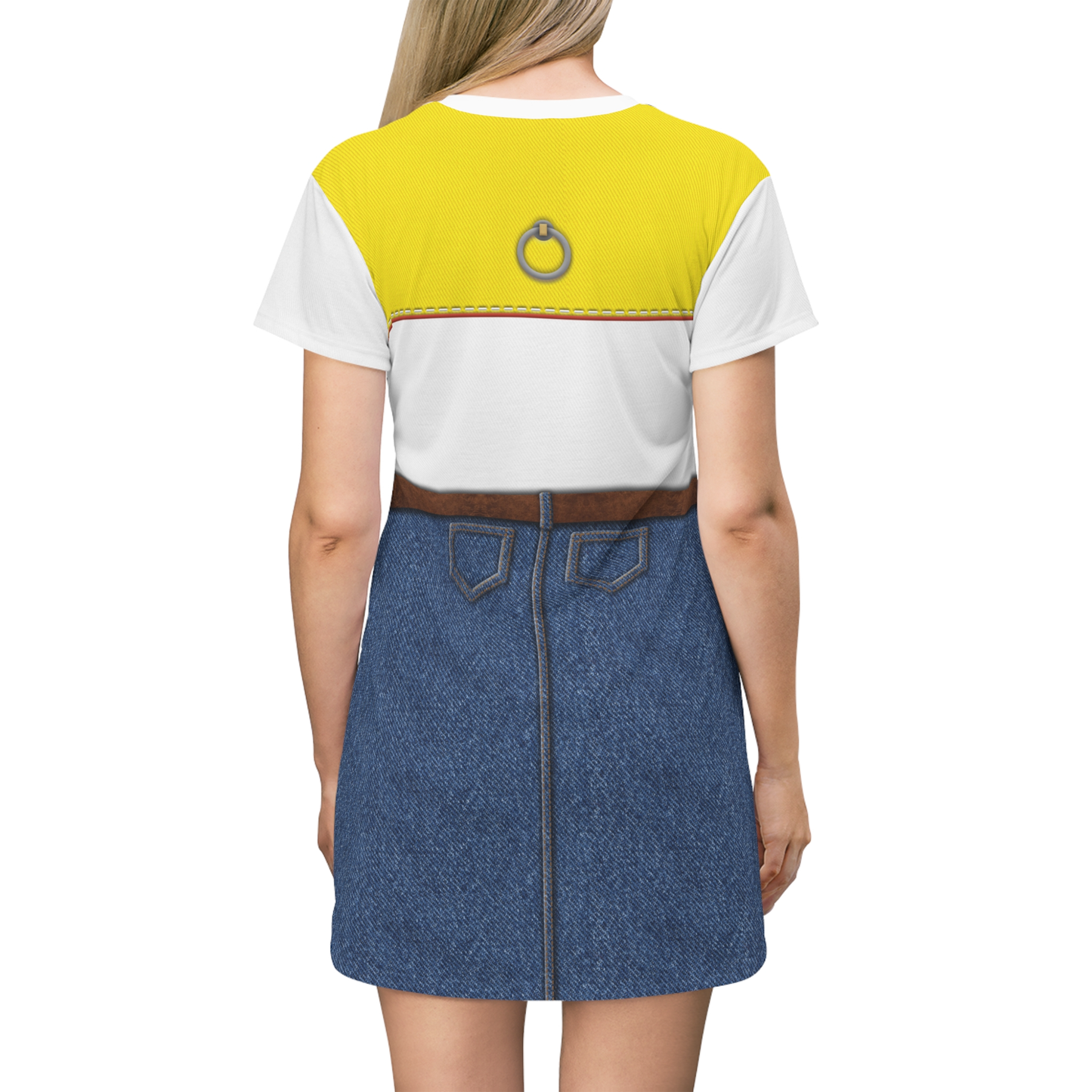 Jessie Short Sleeve Dress, Toy Story Costume