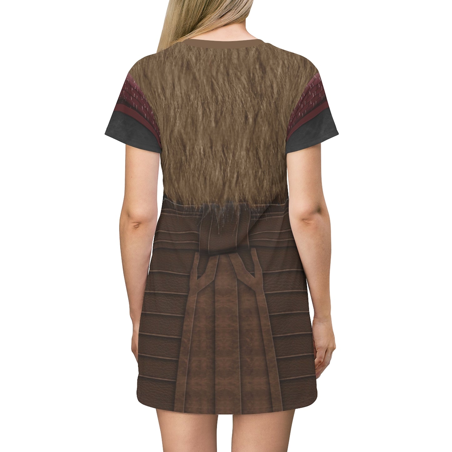 The Armorer Short Sleeve Dress, Star Wars Costume