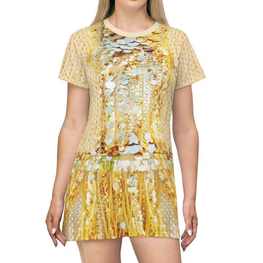 Coin Dancer Sleeve Dress, Mickey's Soundsational Parade Costume