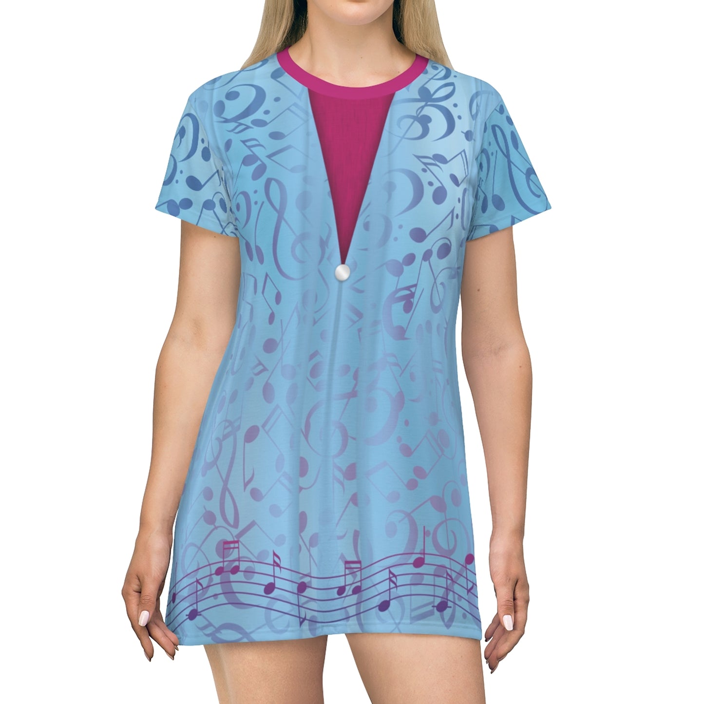 Water Dancer Short Sleeve Dress, Mickey's Soundsational Parade Costume