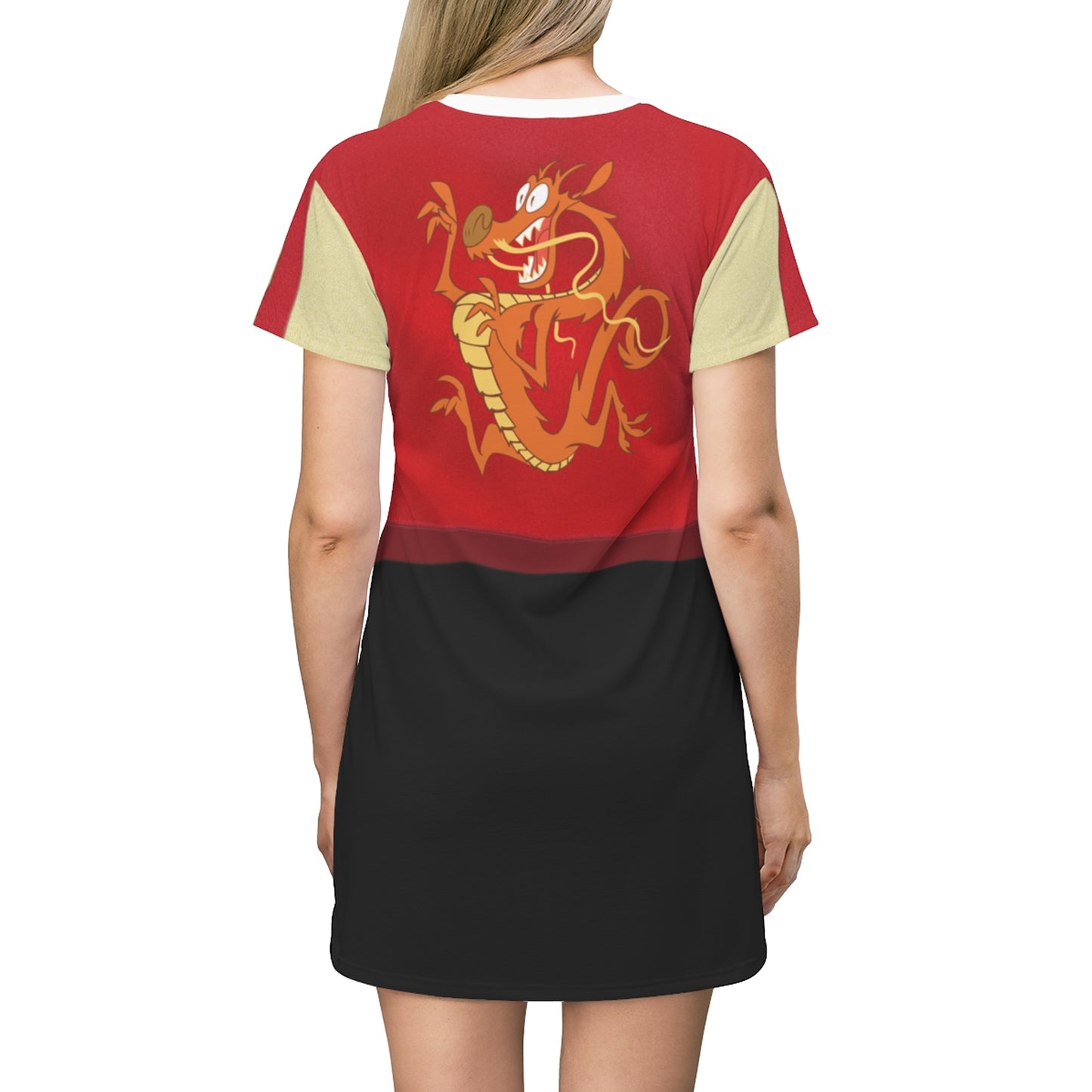 Mulan Comfy Short Sleeve Dress, Ralph Breaks the Internet Costume