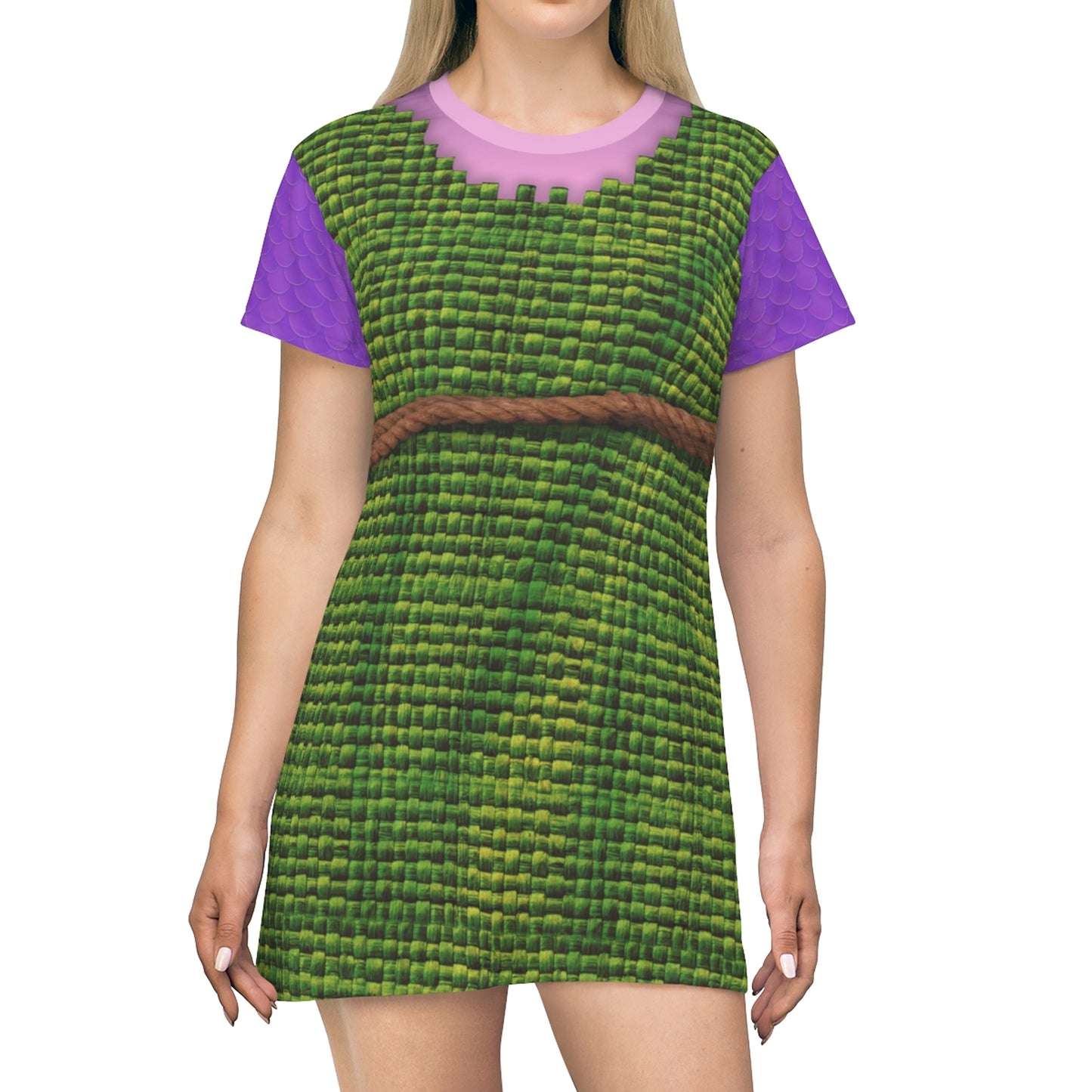 Grandma Paguro Sea Monster Dress, Luca Pixar Costume