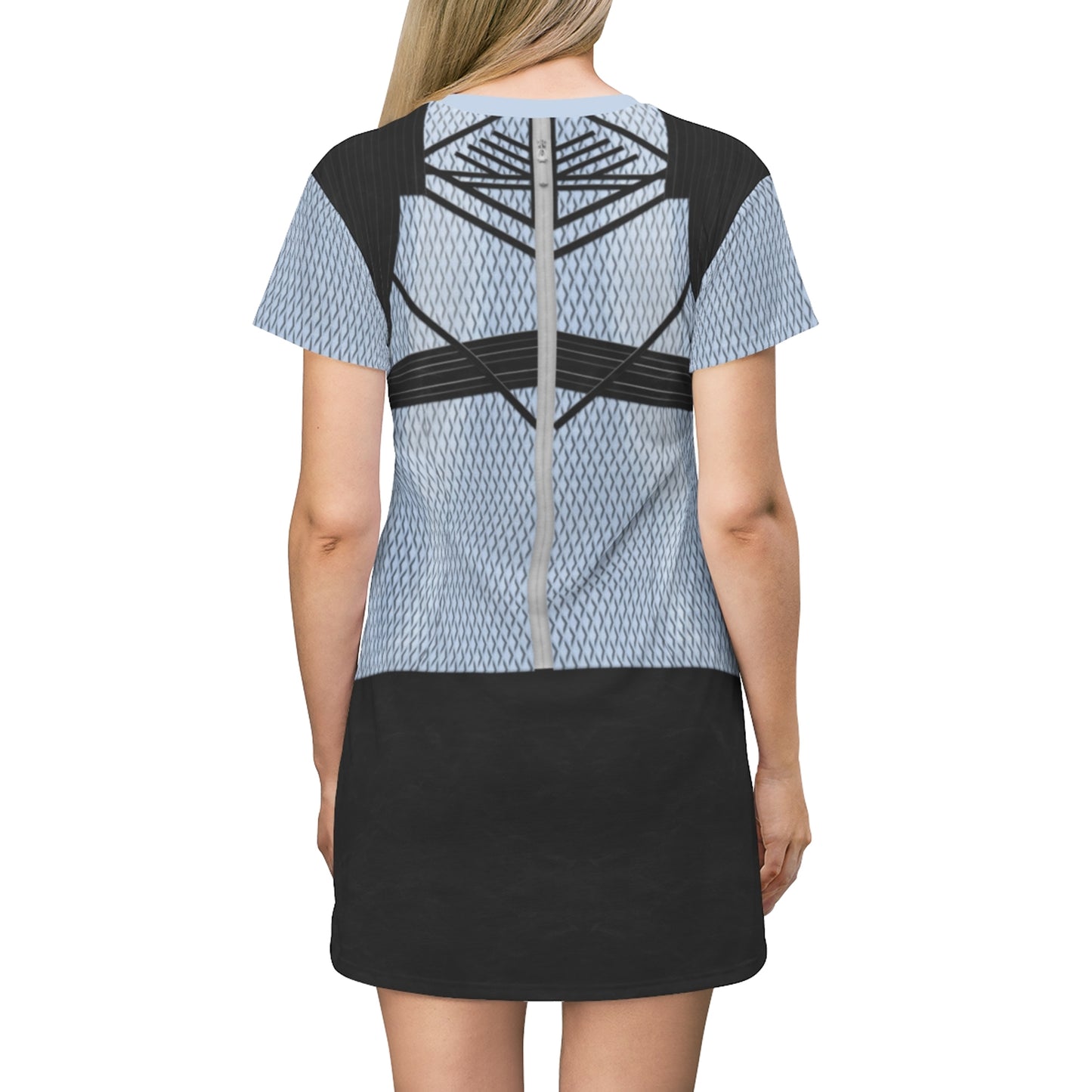 Xu Xialing Strange Short Sleeve Dress, Shang-Chi Costume