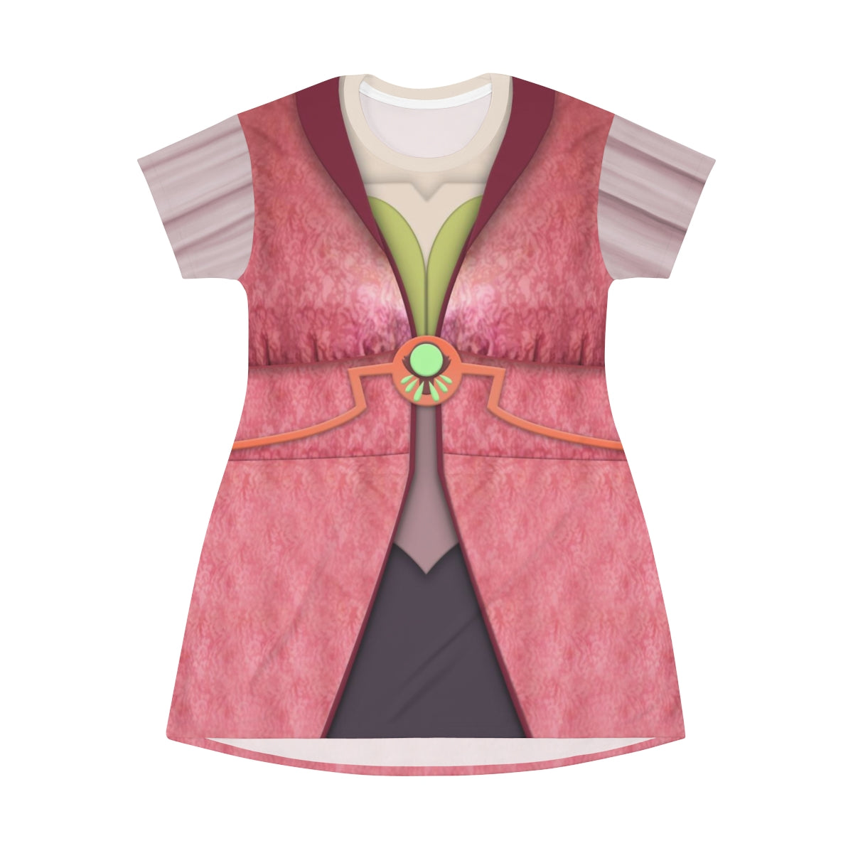 Satine Kryze Short Sleeve Dress, Star Wars The Clone Wars Cosplay