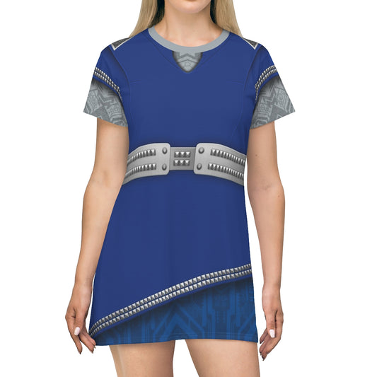 A-Li Alien Short Sleeve Dress, Disney Zombies 3 Costume