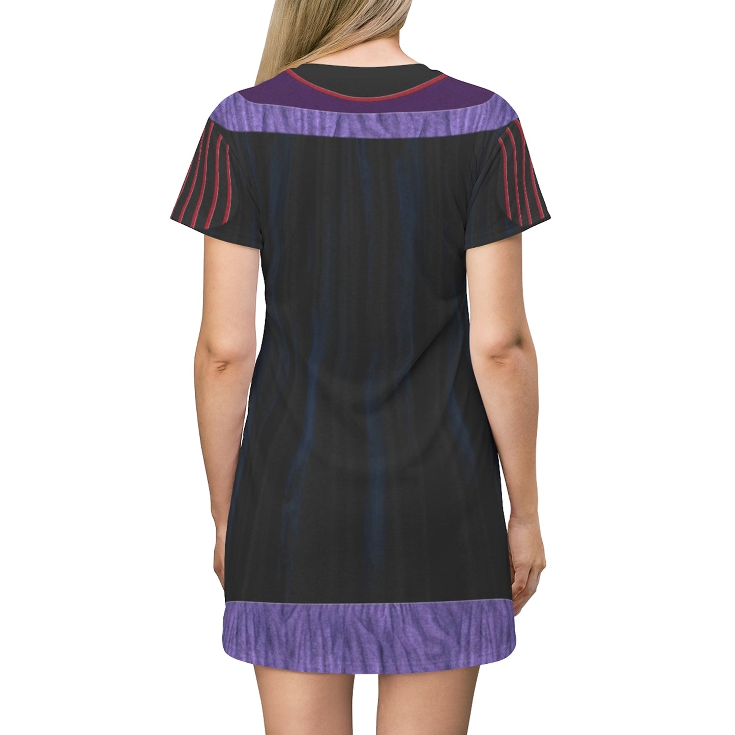 Claude Frollo Short Sleeve Dress, The Hunchback of Notre Dame Costume