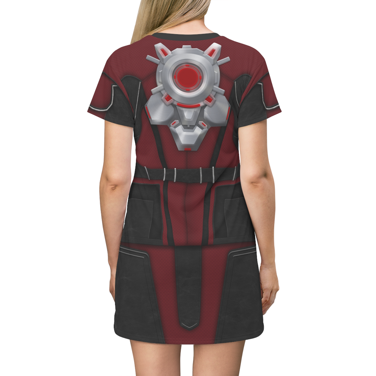 Janet Van Dyne Short Sleeve Dress, Ant-Man and the Wasp Costume