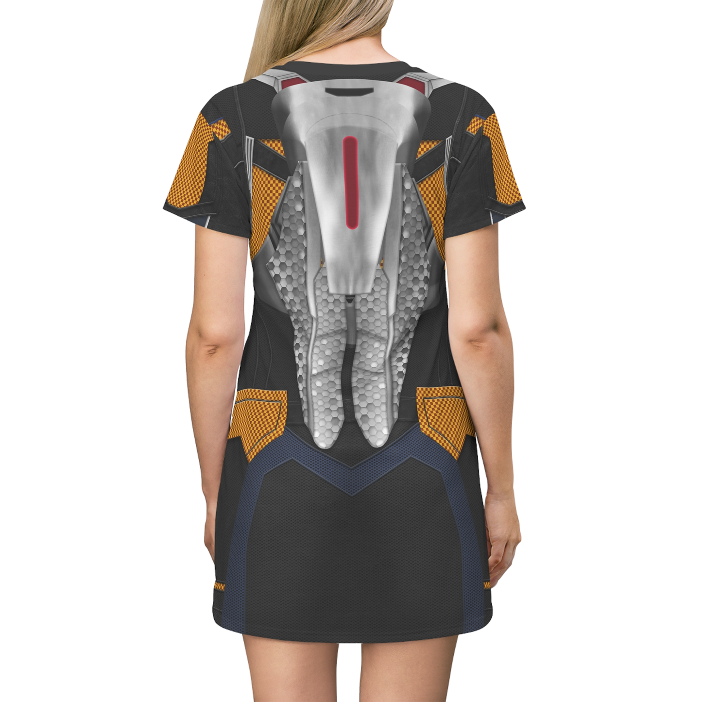 Hope Van Dyne Short Sleeve Dress, Ant-Man And The Wasp Quantumania Costume