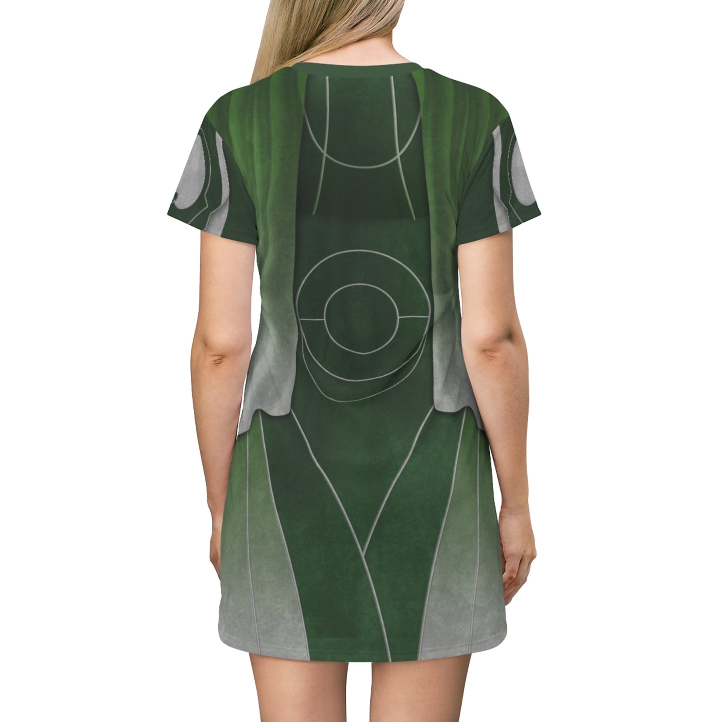 Sersi Short Sleeve Dress, Eternals Costume