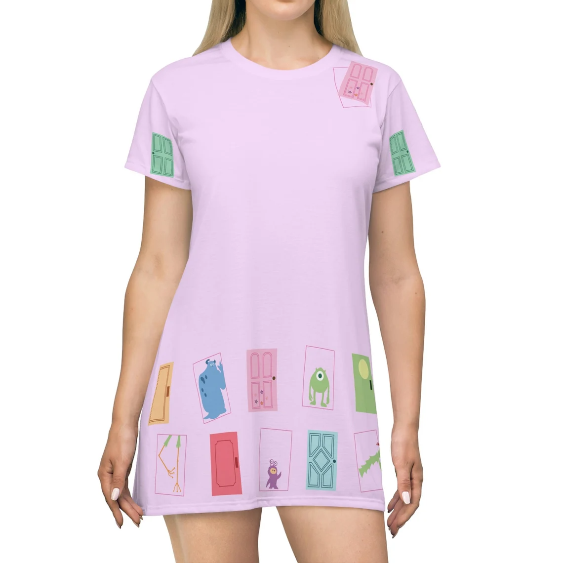 monsters inc dress Boo's Door Dress, Monsters Inc Costume – EasyCosplayCostumes