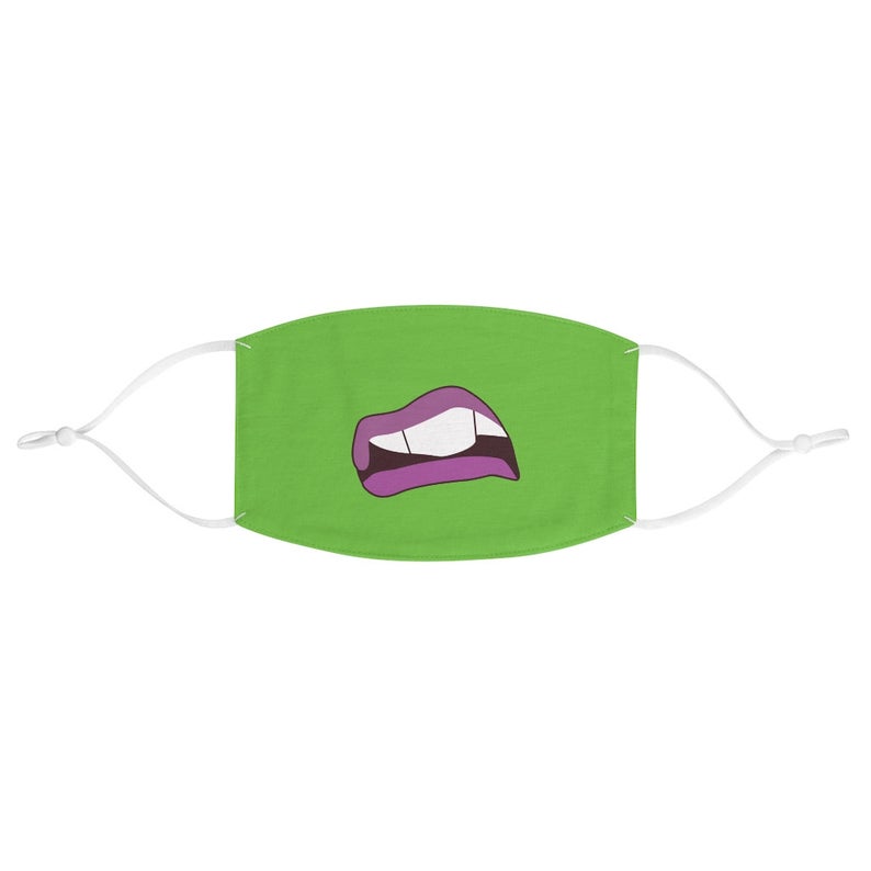 Disgust Face Mask, Inside Out Costume