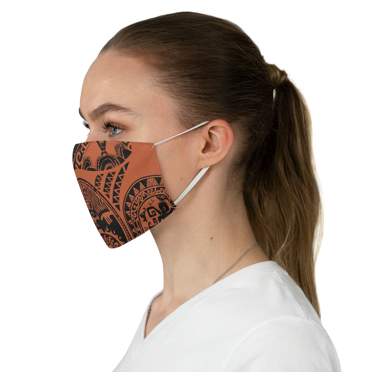Maui Face Mask, Moana Costume