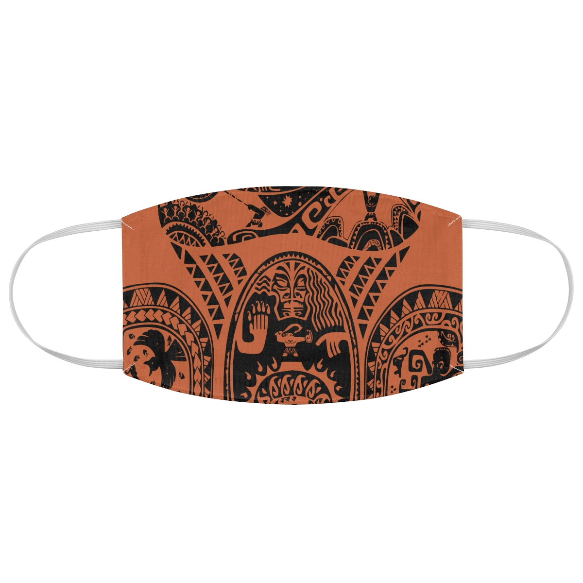 Maui Face Mask, Moana Costume