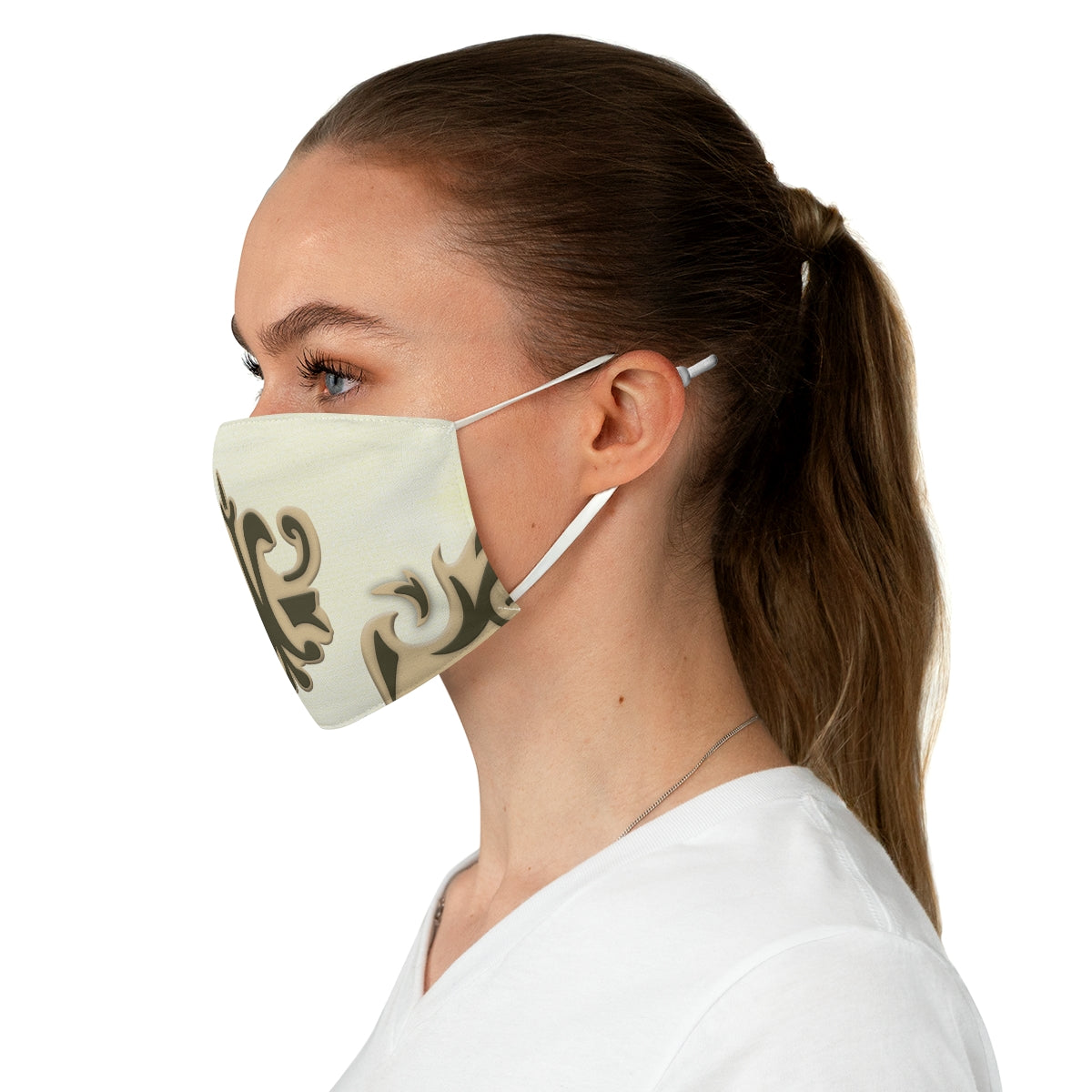 Prince Hans Face Mask, Frozen Costume