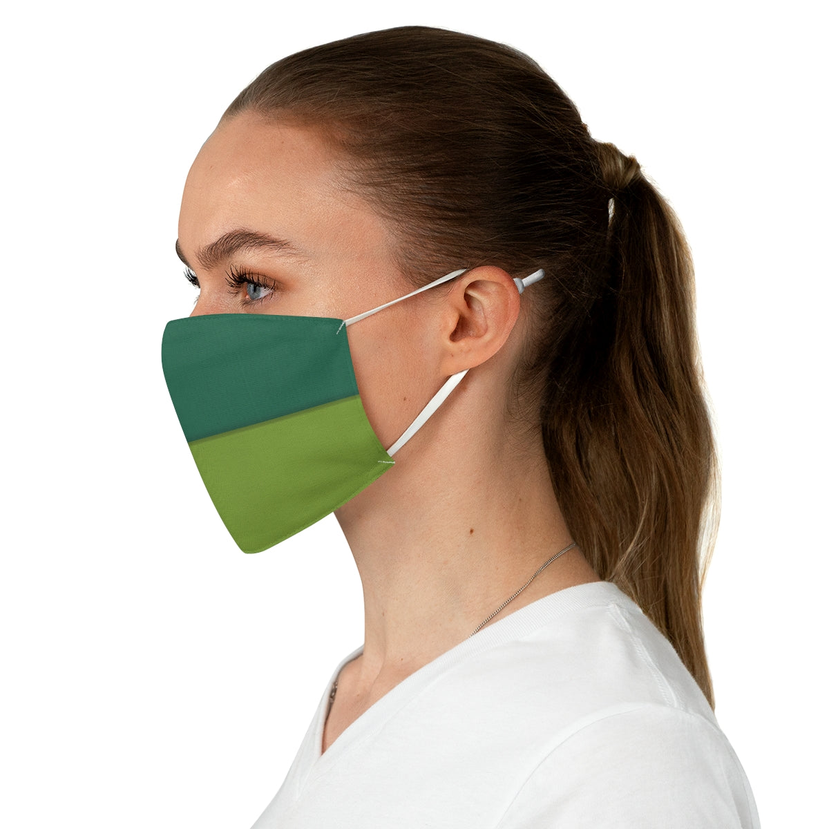 Mad Hatter Face Mask, Alice in Wonderland Costume