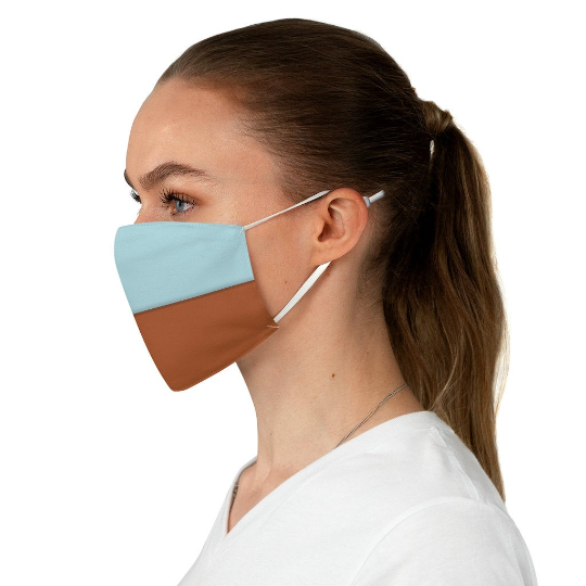 Mister Geppetto Face Mask, Pinocchio Face Costume