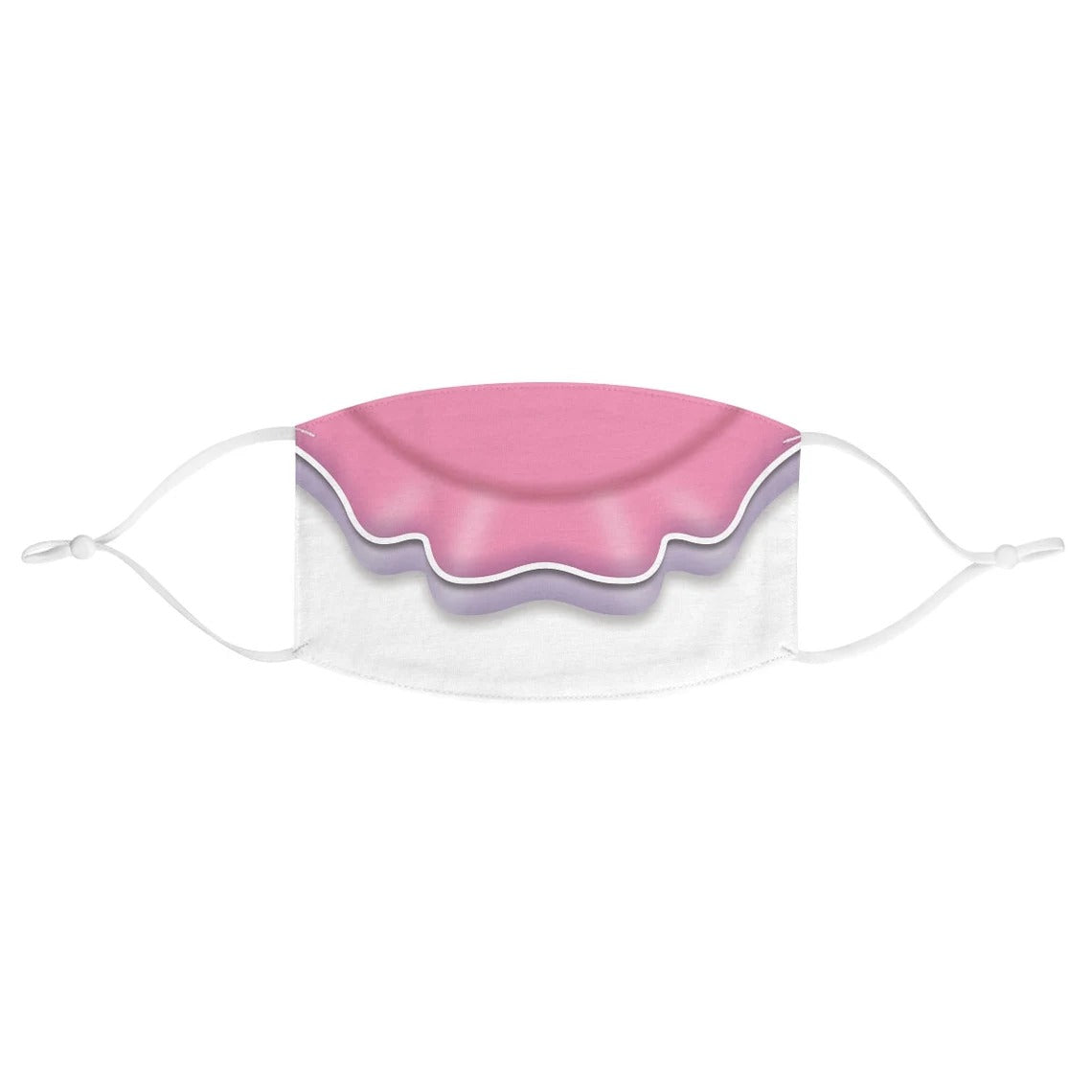 Daisy Duck Face Mask, Mickey Costume