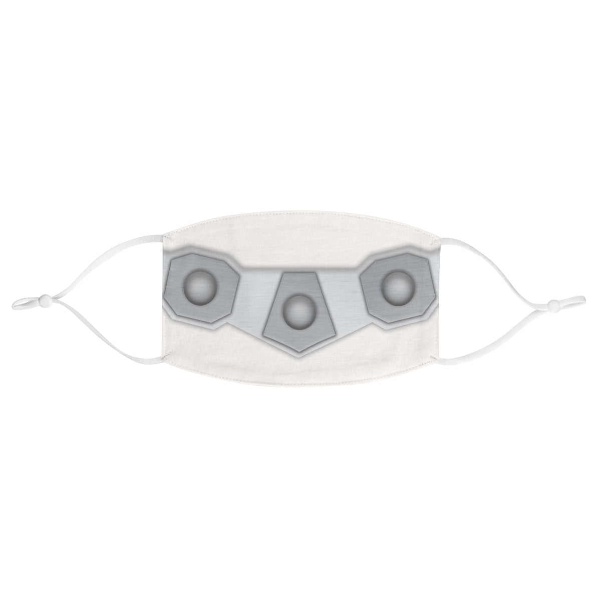 Princess Leia Face Mask, Star Wars Costume